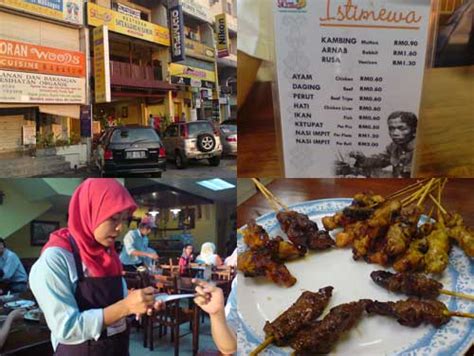 Closer to home, for me at least, is the restaurant at damansara uptown. KYspeaks | KY eats - Sate Kajang Haji Samuri at Damansara ...