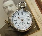 Pictures of Silver Pocket Watch Antique