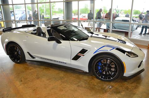 General Motors High Performance Blog 65th Anniversary Corvette Carbon