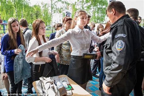 Outcry Over Russian Student Forced To Remove Bra Before Sitting Exam