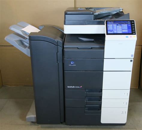 Troubleshooting this, konica minolta's us site did not have any updated drivers since 2016 (driver version 5.4) but i found a 2020 driver . Konica Minolta Bizhub C554e Colour Photocopier Copier ...