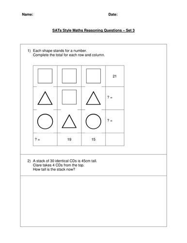 Different art forms can be made by joining different geometric shapes together. LizW76's Shop - Teaching Resources - TES