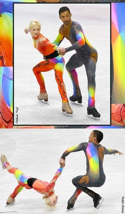 Aliona Savchenko And Robin Swolkowys Vibrant Figure Skating