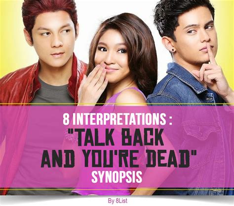 8 Interpretations “talk Back And You’re Dead” Synopsis