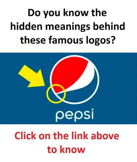 Hidden Meanings Behind Logos
