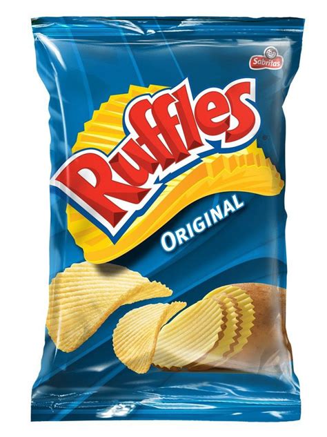 Ruffles Original Sabritas 50 G A Domicilio Cornershop Mexico