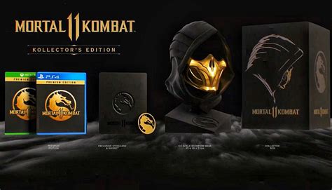 Mortal Kombat 11 Kollectors Edition 並行輸入品 コレクターズエディション米英語版 Playstation