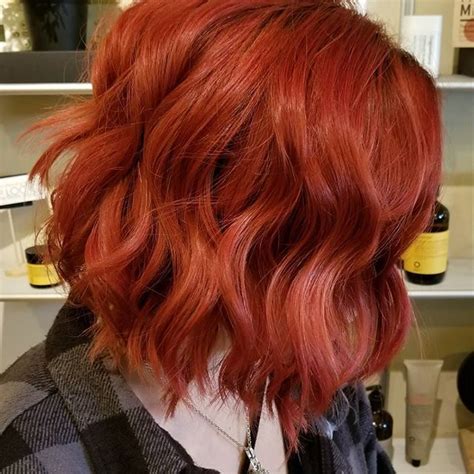 Some Of The Most Amazing Ruby Red Hair We Have Ever Seen It Was Even