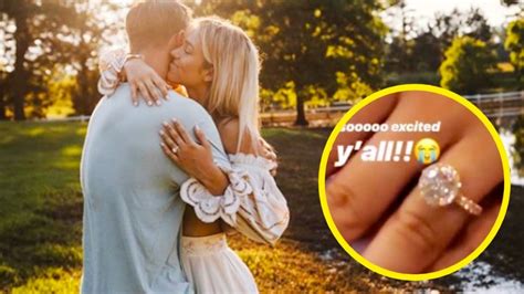 Sadie Robertson Shares Hidden Detail Fiancé Placed On Engagement Ring
