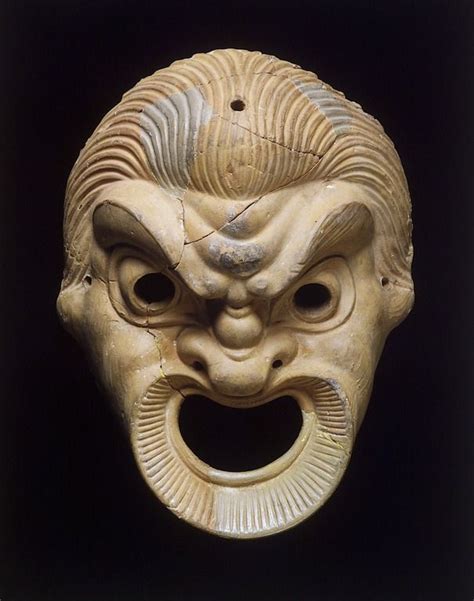 Pin By Sarah Detraz On Treatment Greek Tragedy Theatre Masks Ancient