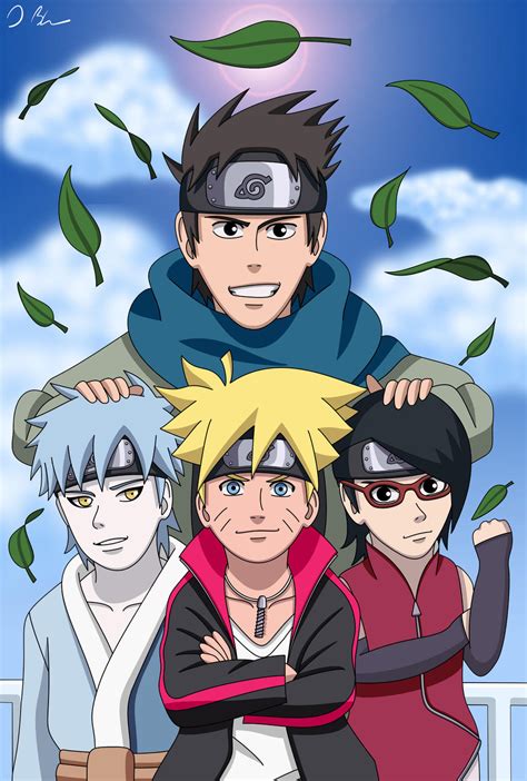 Poor Boruto Hes A Slow Bloomer Just Like Naruto Height