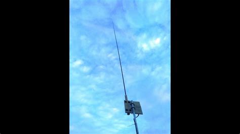 Ham Radio To Mhz Vertical HF Antenna Low Profile Video YouTube