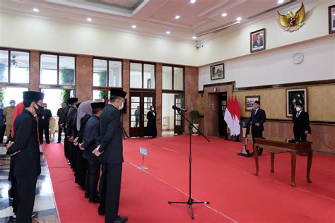 Wali Kota Eri Cahyadi Kembali Rotasi Pejabat Pemkot Surabaya Diagram Kota