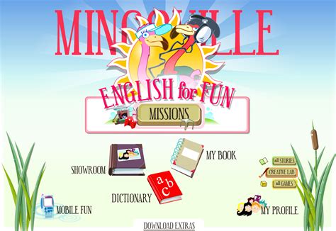 Mingoville Lets Kids Learn English The Fun Way For Free On The Web