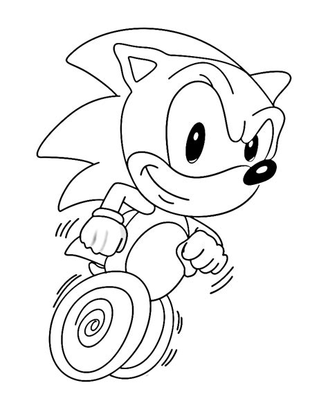 Desenhos Do Sonic Para Imprimir Colorir E Pintar Desenhos Para Pintar