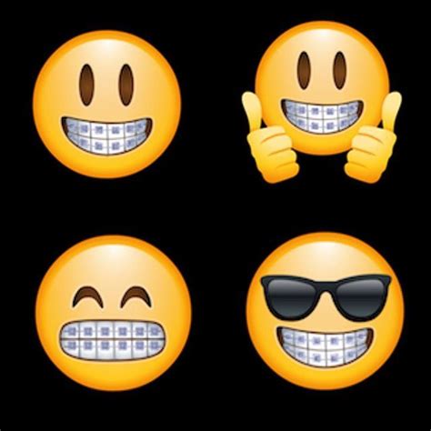 Check Out The New Emojis With Braces Go To Bethany Smile In The App
