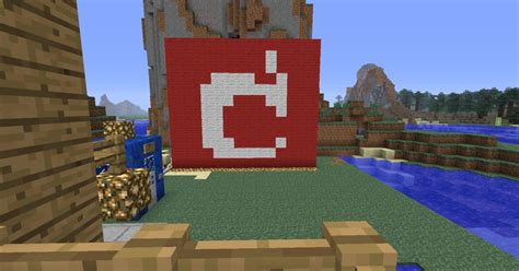 The Simple Mojang Logo Minecraft Map