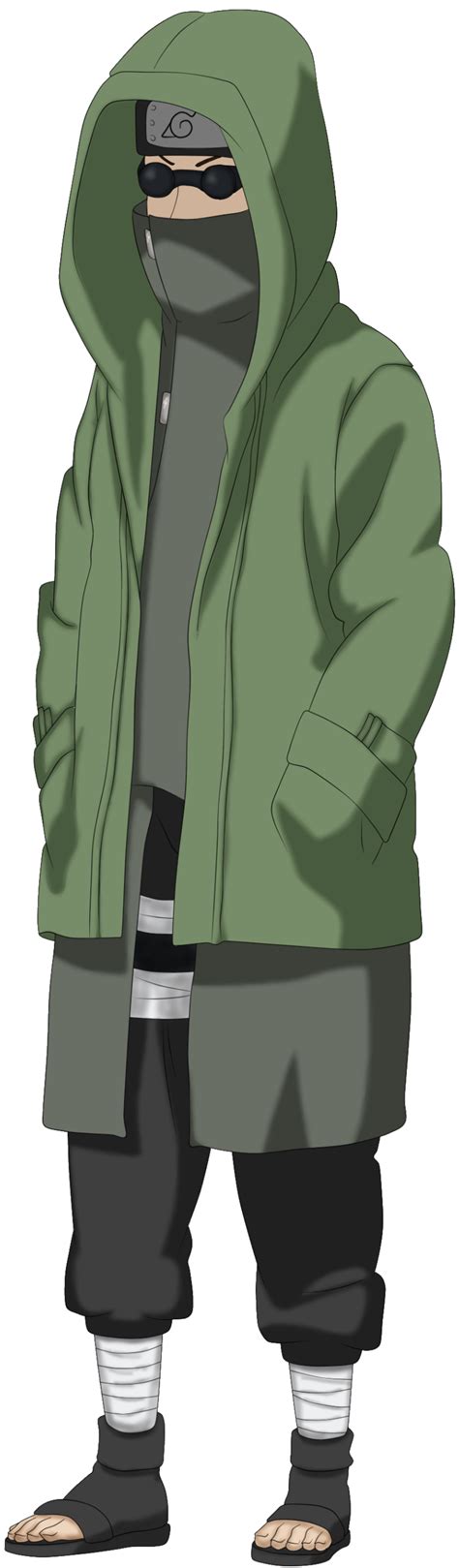 Naruto Shippuden Shino Without Glasses