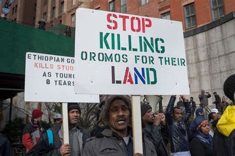 Ethiopia Is Brutally Cracking Down On Months Of Protests Huffpost The