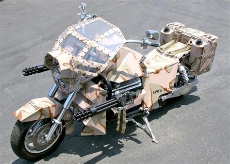 Armoured Bike Mcn