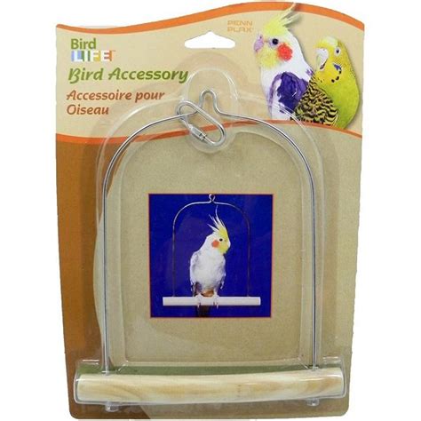 Penn Plax Wooden Bird Swing Hugglepets Website