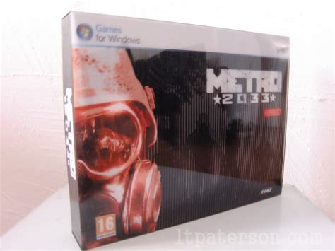 Déballage Metro 2033 Collector Spécial Fnac Blog Jeux