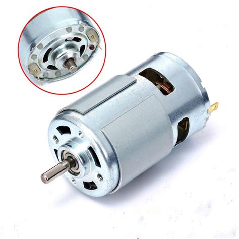 Dc Motor O Ysko Kulkowe Du Y Moment Obrotowy Za