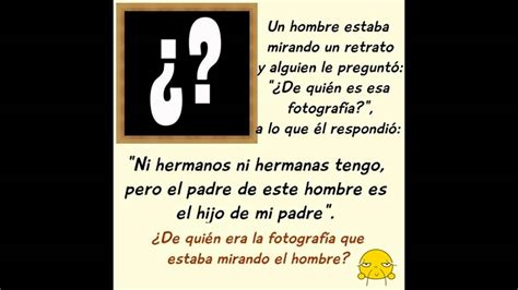 Acertijos Dificiles Con Respuestas. - YouTube