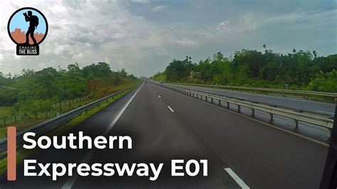 Full Journey On The Southern Expressway E01 In Sri Lanka Youtube