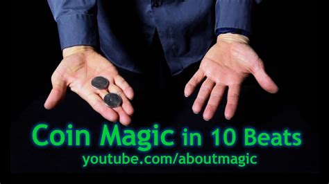 Coins Across In Ten Steps Learn This Magic Trick Youtube