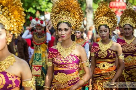 Street Parade At The Bali Arts Festival Stock Photo Art Festival