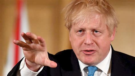 U K Prime Minister Boris Johnson Tests Positive For Coronavirus