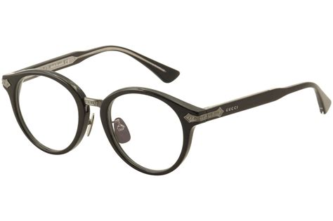 Gucci Men S Eyeglasses Gg0066o Gg 0066o Full Rim Optical Frame