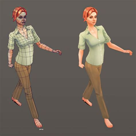 The Sims 4 Versão Beta Imagens Dos Protótipos Iniciais Do Jogo Simstime
