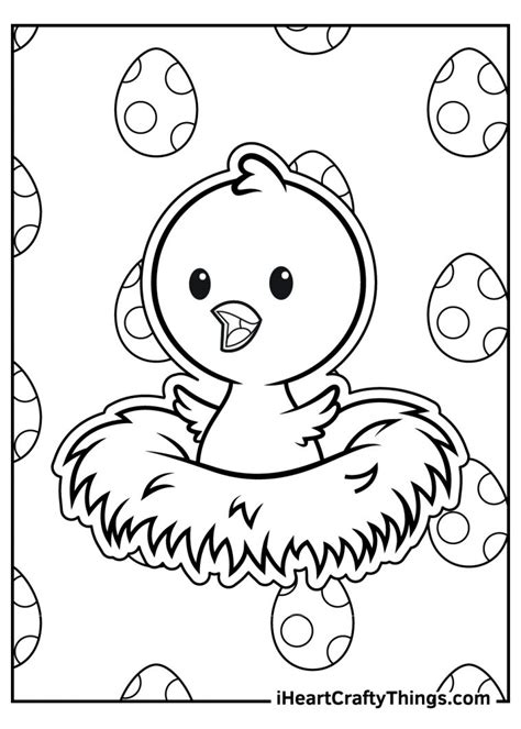 Baby Animals Coloring Pages 100 Free Printables
