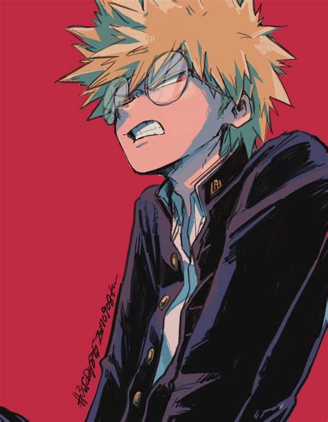 If the artist is you, please mention it in the title or comments. Character: Katsuki Bakugou | Hero, My hero, Hero academia ...