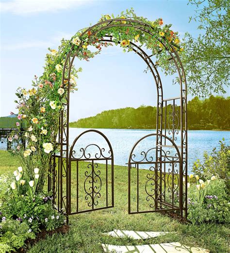 Our Montebello Garden Arbor Is Beautifully Crafted With Intricate