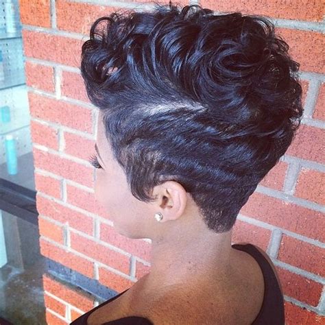 Edgy Short Hairstyles For Black Women Norberto Ribas