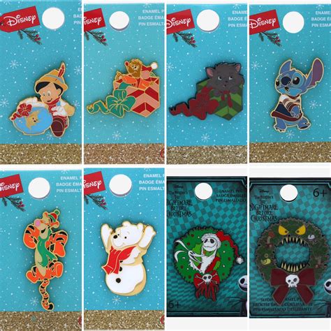 Disney Pins Blog On Twitter Lots Of New Christmas Pin Releases At