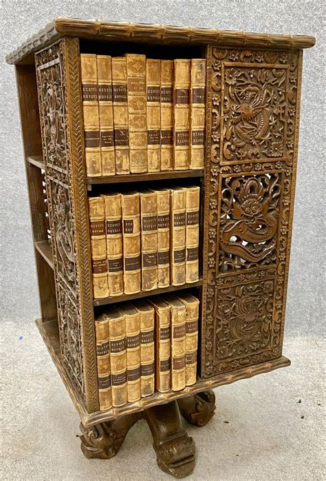 Antique Chinese Revolving Bookcase Antiques Atlas Revolving