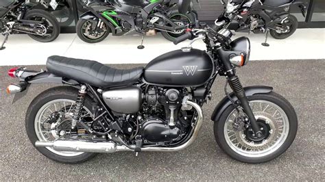 Its chakan factory, on the other hand, is expected to be functional again once the lockdown. Kawasaki W800 2019 at a Japanese dealership - YouTube