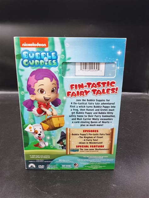 Bubble Guppies: Fin-tastic Fairy Tales - DVD By Brianna Gentilella