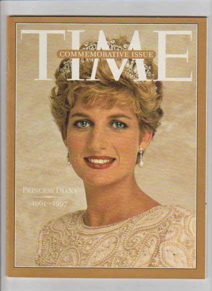 Princess Diana Time Magazine Commemorative Issue 1961 1997 Ebay