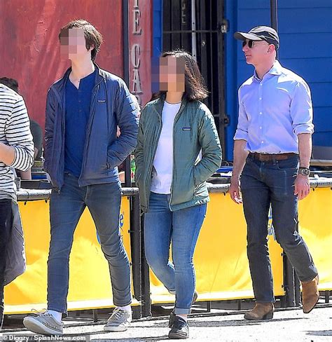 He and his wife haven't gave birth to a single child and all of jeff bezos children are adopted from china. Jeff Bezos takes his kids out in New York after finalizing ...