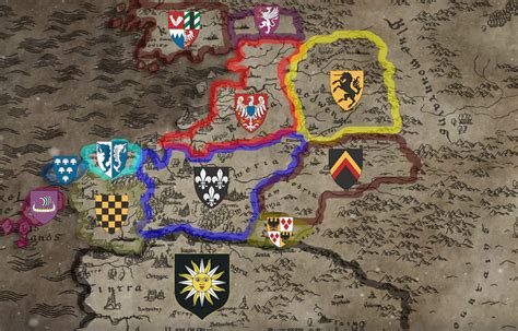 Witcher Netflix Political Map Rnetflixwitcher