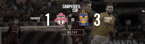 Toronto Fc Tigres Uanl Campeones Cup Match Recap Toronto Fc