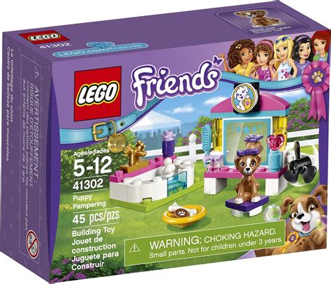 Lego Friends Puppy Pampering 41302 Building Kit Building Sets Amazon