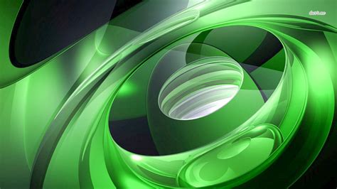 Green Abstract Hd Wallpapers In High Resolution All