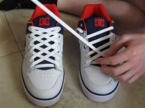 They also allow you to create custom shoelace patterns. How To DIAMOND Lace Shoes and with No Bow - YouTube