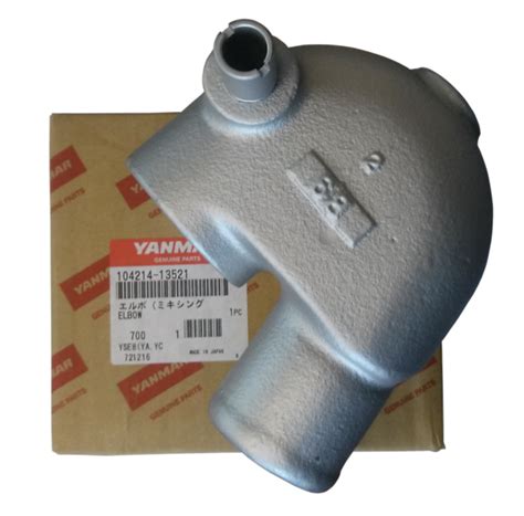 Yanmar Exhaust Mixing Elbow Kit U Bend Style Yanmar Part Number